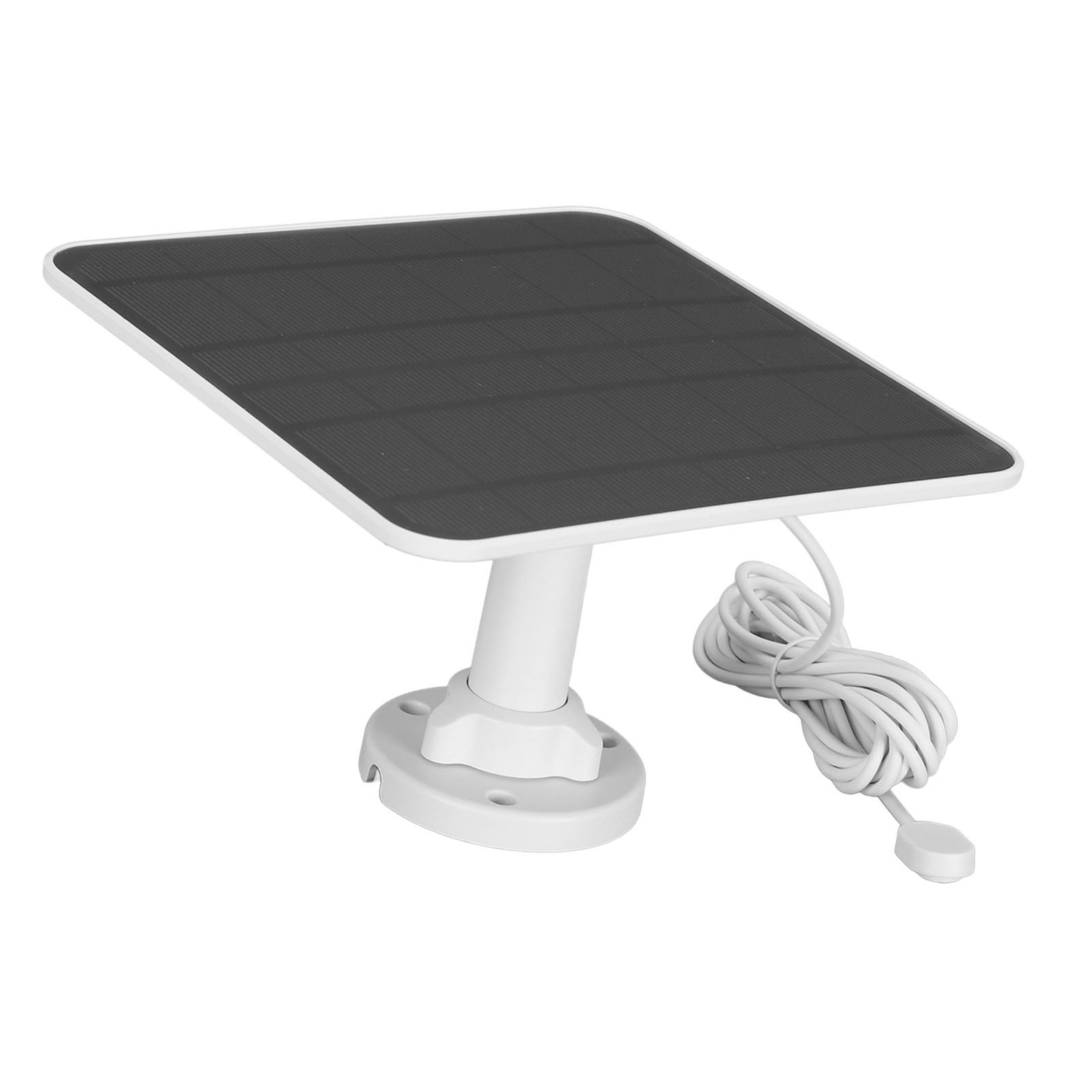 12W Solar Panel Charger IP65 Waterproof Magnetic Charging Security Camera Solar