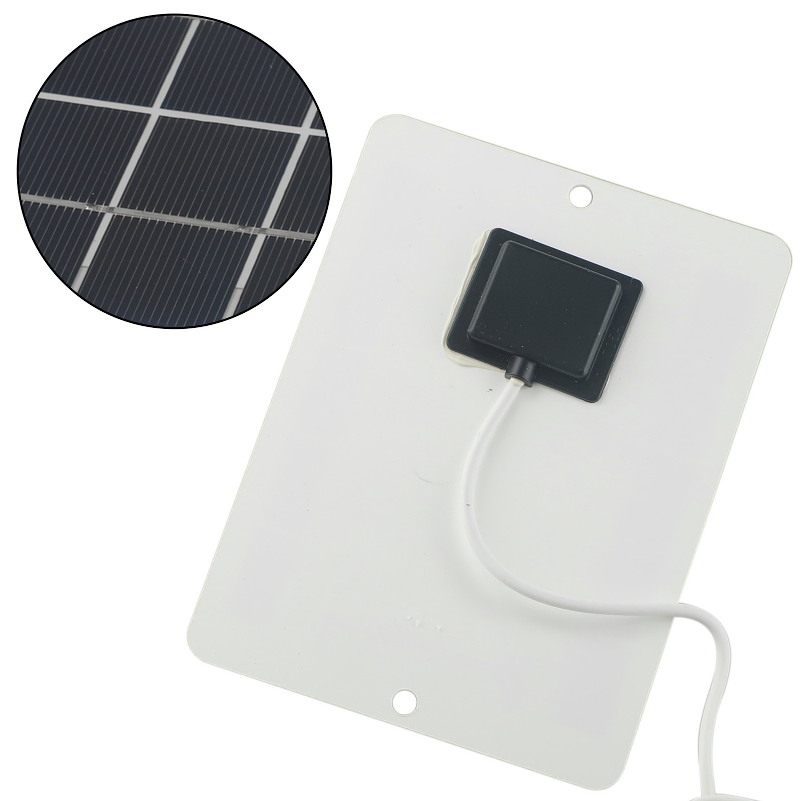 Polysilicon Solar Panel Compact and Portable Design USB Output for Charging