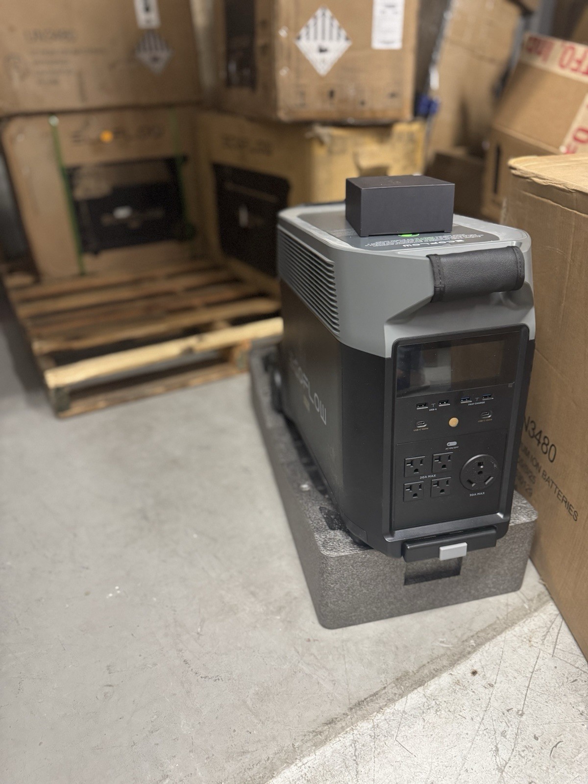 Ecoflow Portable Power Station 3600Wh DELTA Pro