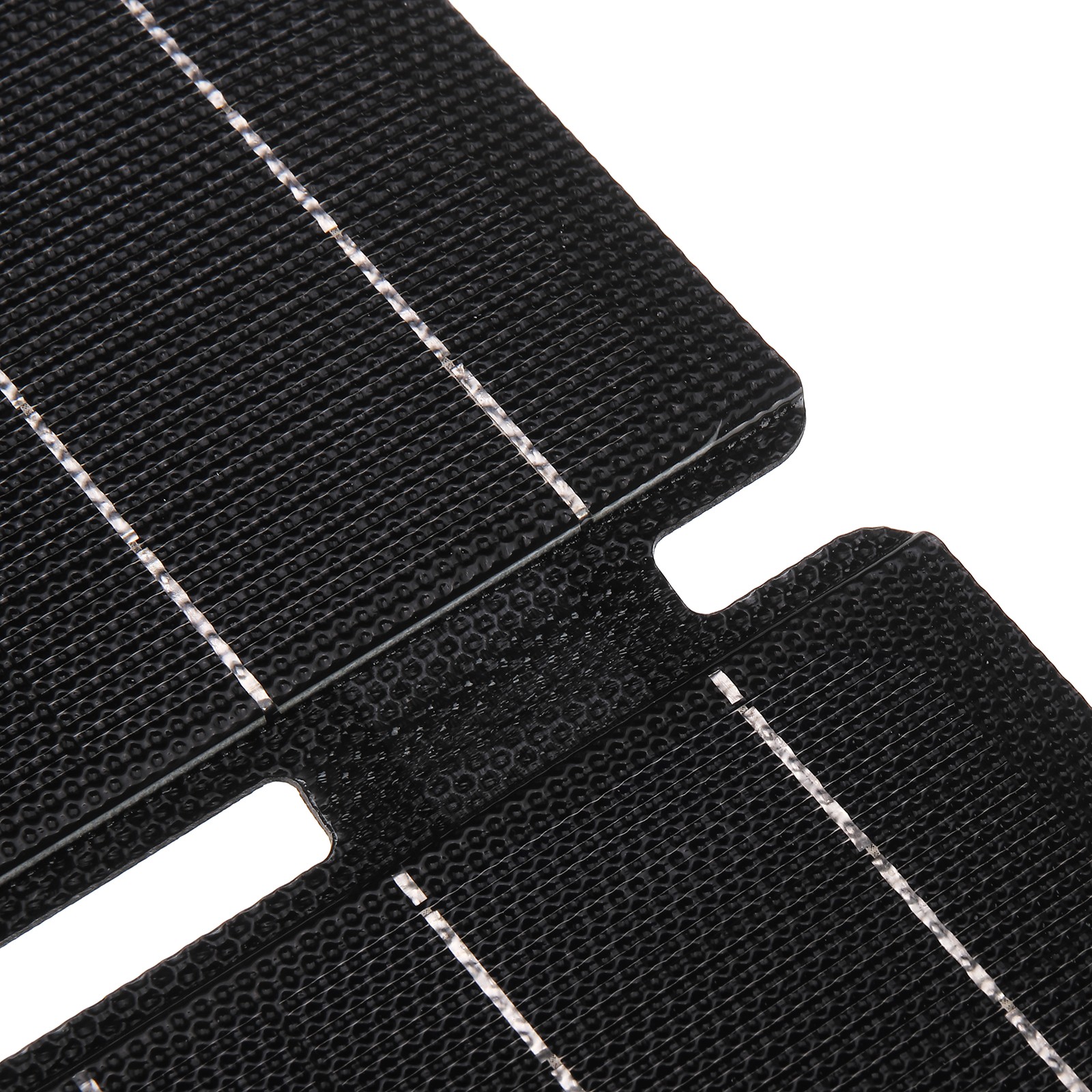 5V/12V 30W Folding Solar Mat Blanket Flexible Solar Panel Kit Camp Charge Power