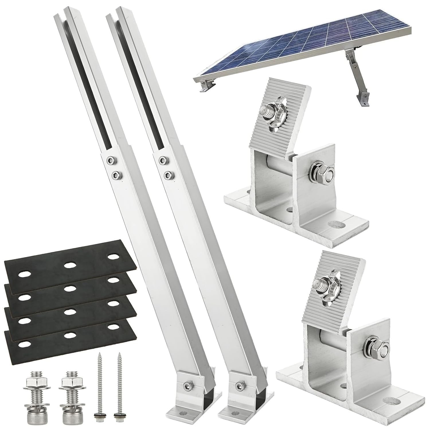 Adjustable Solar Panel Mount Aluminum Alloy Tilt Mount Bracket