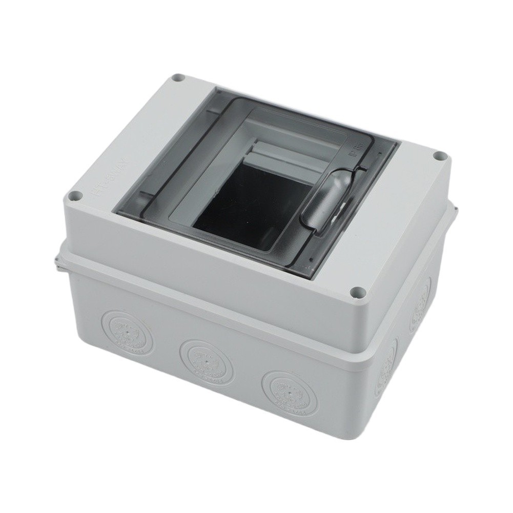 Brand New Fuse Box Accessories 1 Pcs 1 Row For 5 Modules 110x150x90 Mm