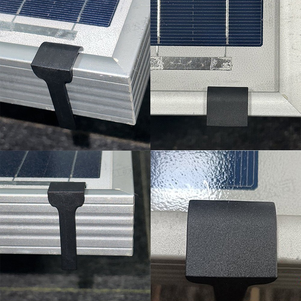 10/30 Solar Panel Water Drainage Clips PV Modules Cleaning Clips For Water Drain