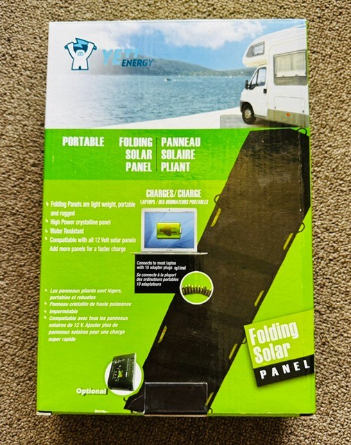 10W Foldable Solar Panel Charger USB 5V