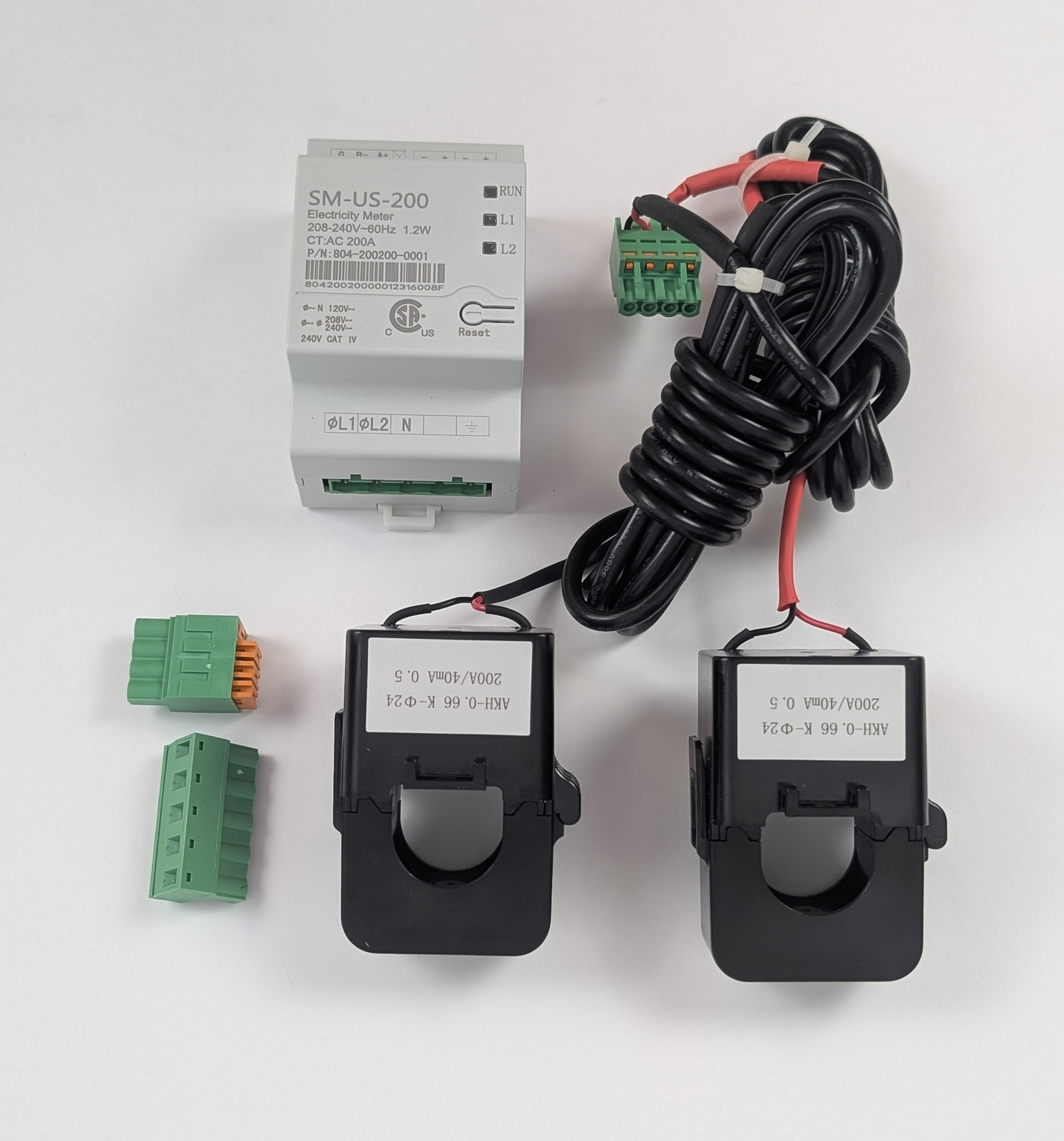 SolarEdge SM-US-200 Energy Meter-200 Revenue Grade Solar Power Meter