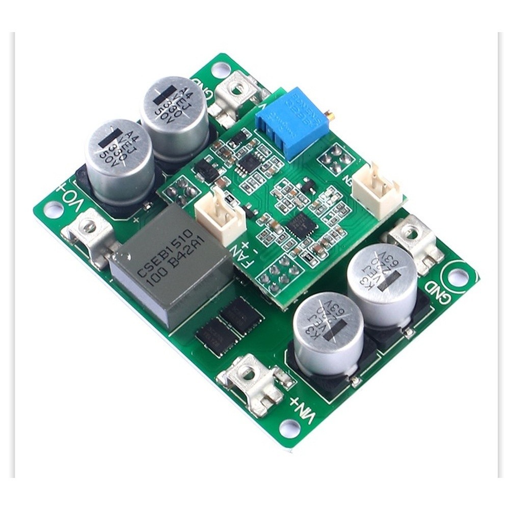 Adjustable Output DC Converter 3V to 48V 12V 24V 48V 55V Compatible Input