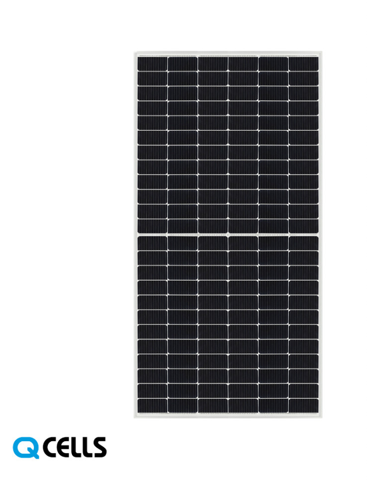 PROMO 10x Q.CELLS 395W Monocrystalline Half-Cell Solar Panels – Silver
