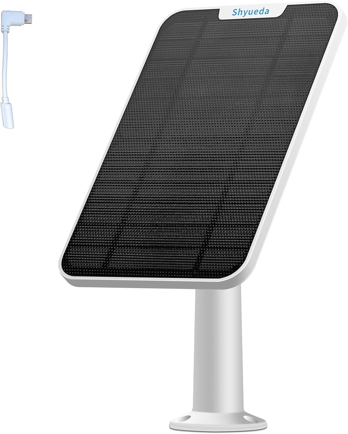 13.1ft Adjustable Solar Panel for Eufycam: Weatherproof and Efficient Charging