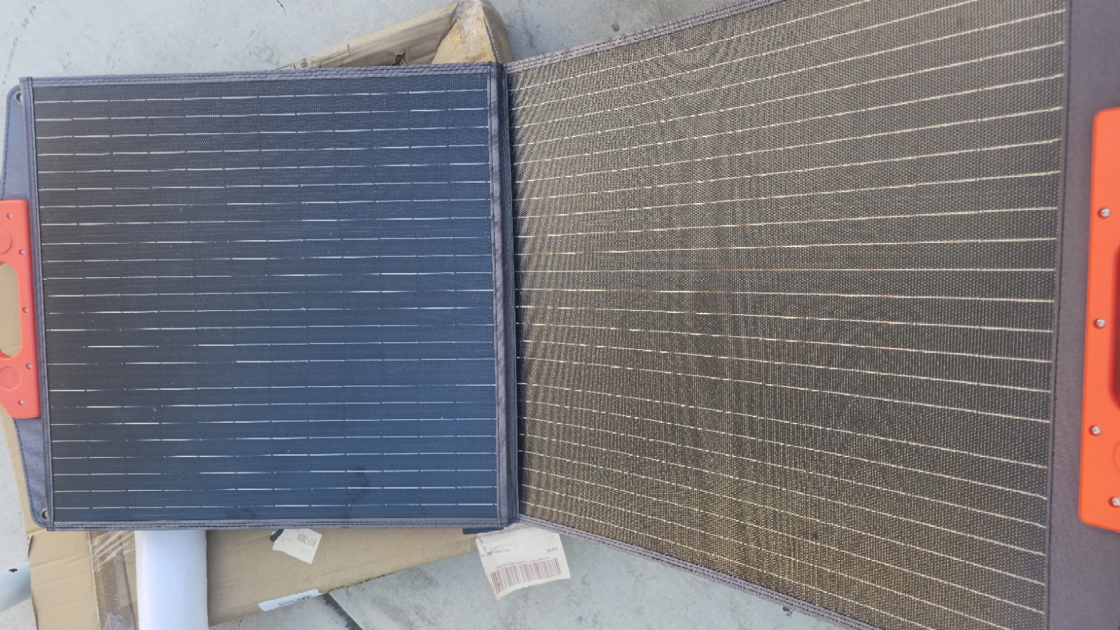 VEVOR 200W Foldable Solar Panel 24% High-Efficiency Portable Mono Solar Panel