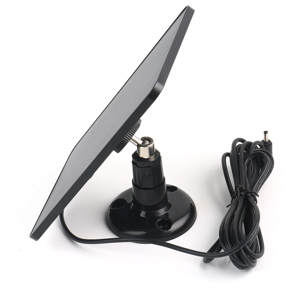 Ring Camera Solar Charging Panel Suitable for Outdoor Camera Battery Chargers