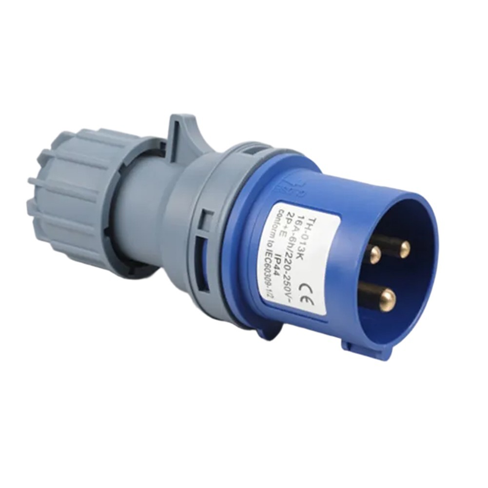 Flame Retardant 3 Pin Industrial Connector Male Female for Agriculture Industry