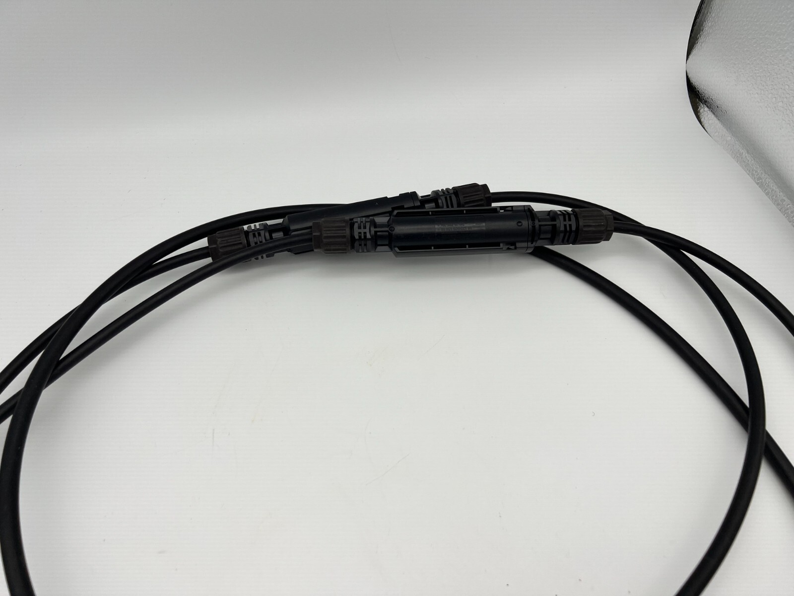 PV Y2-1 MM-F 8AWG on Trunk and 10 AWG on Branches 1500v 20A Black wires