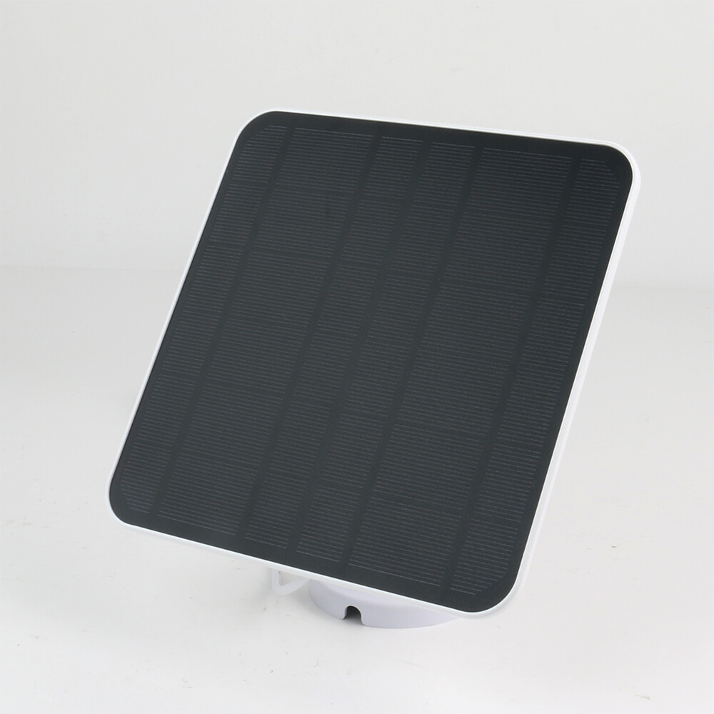 5W Solar Panel Charger for Ring Video Doorbell 4/3/2 Solar Charger w/Power Cable