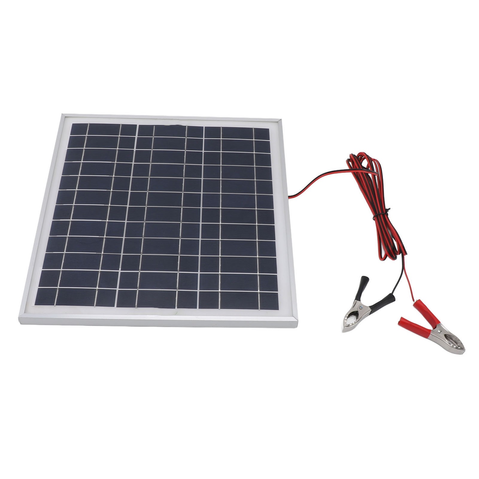 50W Portable Solar Panel Aluminum Frame Monocrystalline Silicon Solar Panel With
