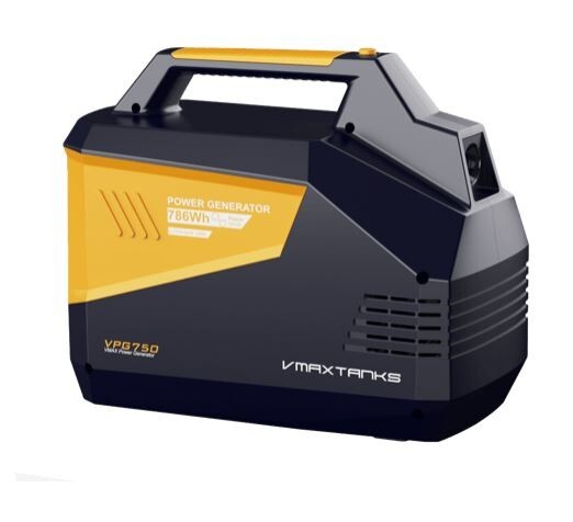 VMAX VPG750 500W 110V Portable Power Generator for Backup, Camping, RV