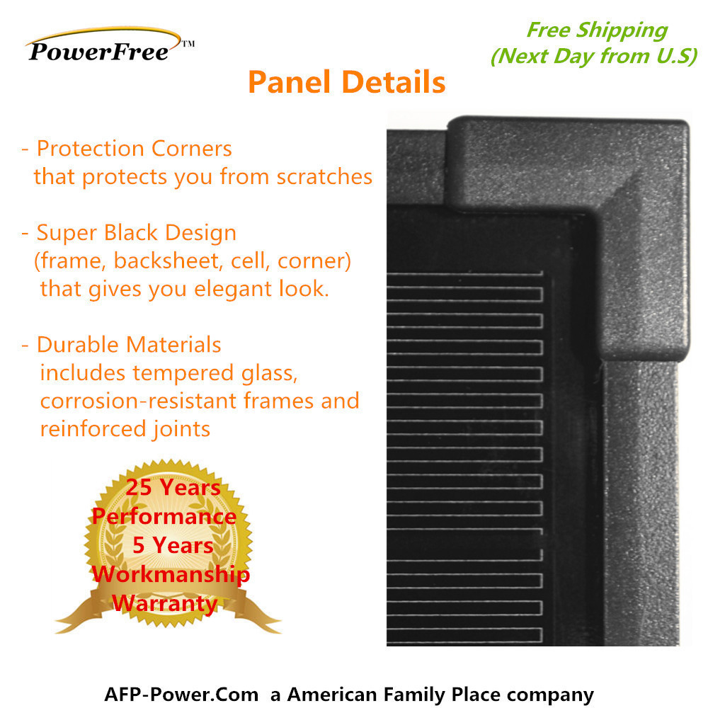 Easy Plug-n-Power Kit 30W 30 Watt Solar Mono Panel Charger 12v Off Grid Battery