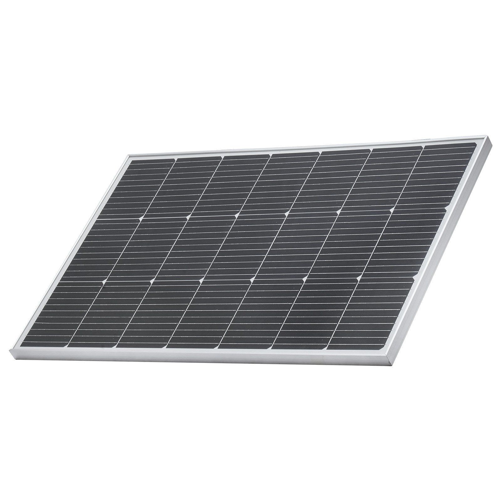 200W Solar Panel w/ MC4 Cable, Tempered Glass, Anti-Corrosion Frame