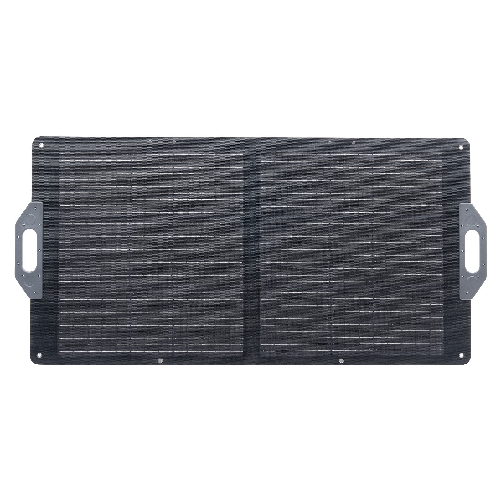VEVOR 100W Foldable Solar Panel Charger Portable Monocrystalline Solar Panel