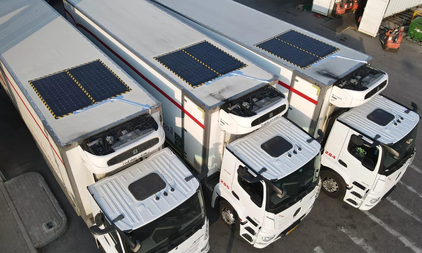 Apollo 620W Flexible Solar 12V/24V Automotive Charging Kit for RVs Trucks Buses