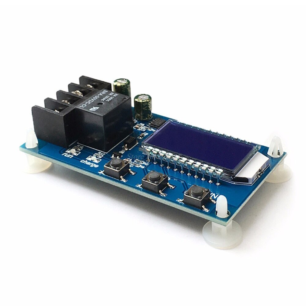 6-60v 10A LCD Solar Battery Charge Controller Protection Board 12v 24v 36v 48v