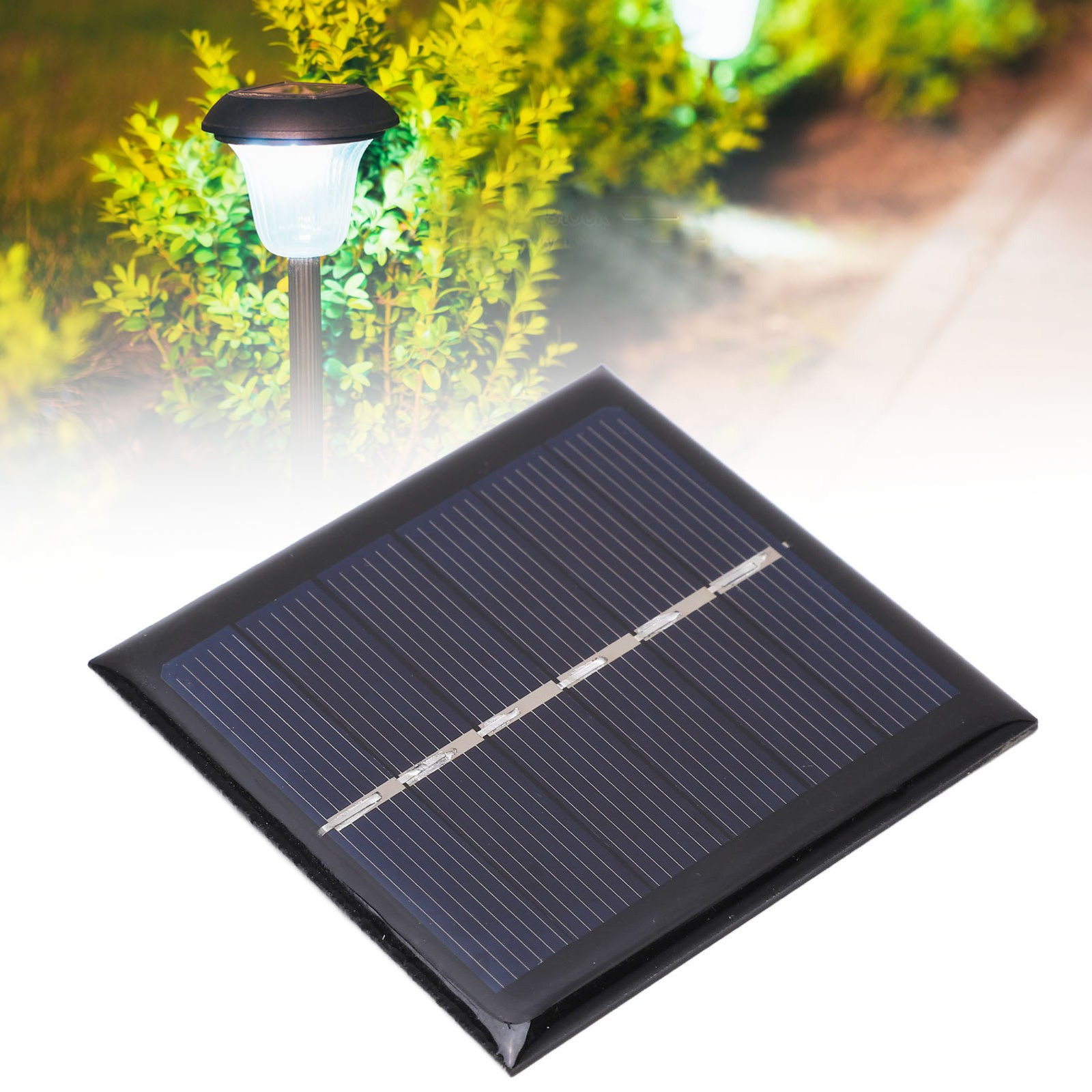 0.6W 3V Polysilicon Solar Panel Level A Charging Board Module For Garden