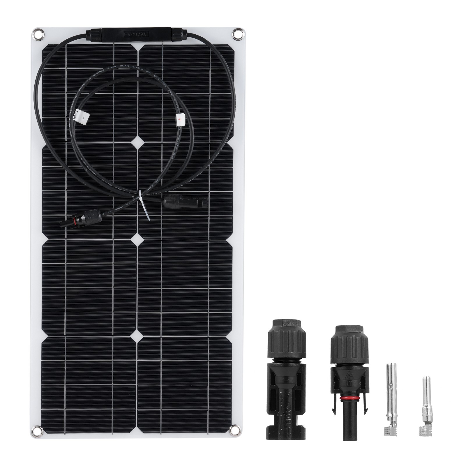 25W 16V Portable Solar Panel Kit Outdoor Waterproof Flexible Solar Panel W IYYI