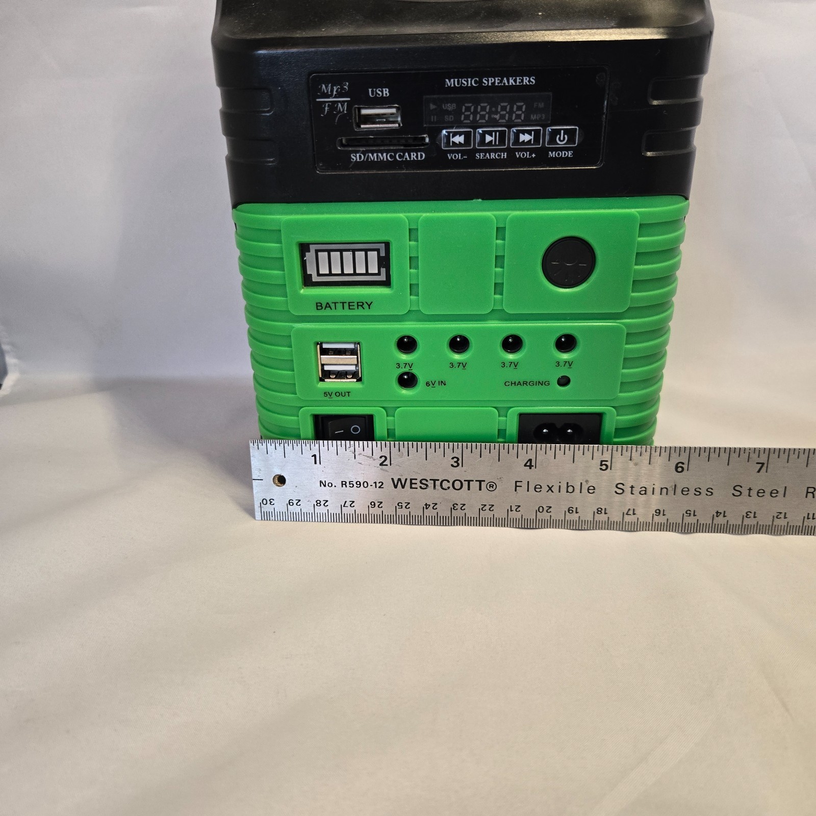 Solar System, Lighting, Charging Portable Generator
