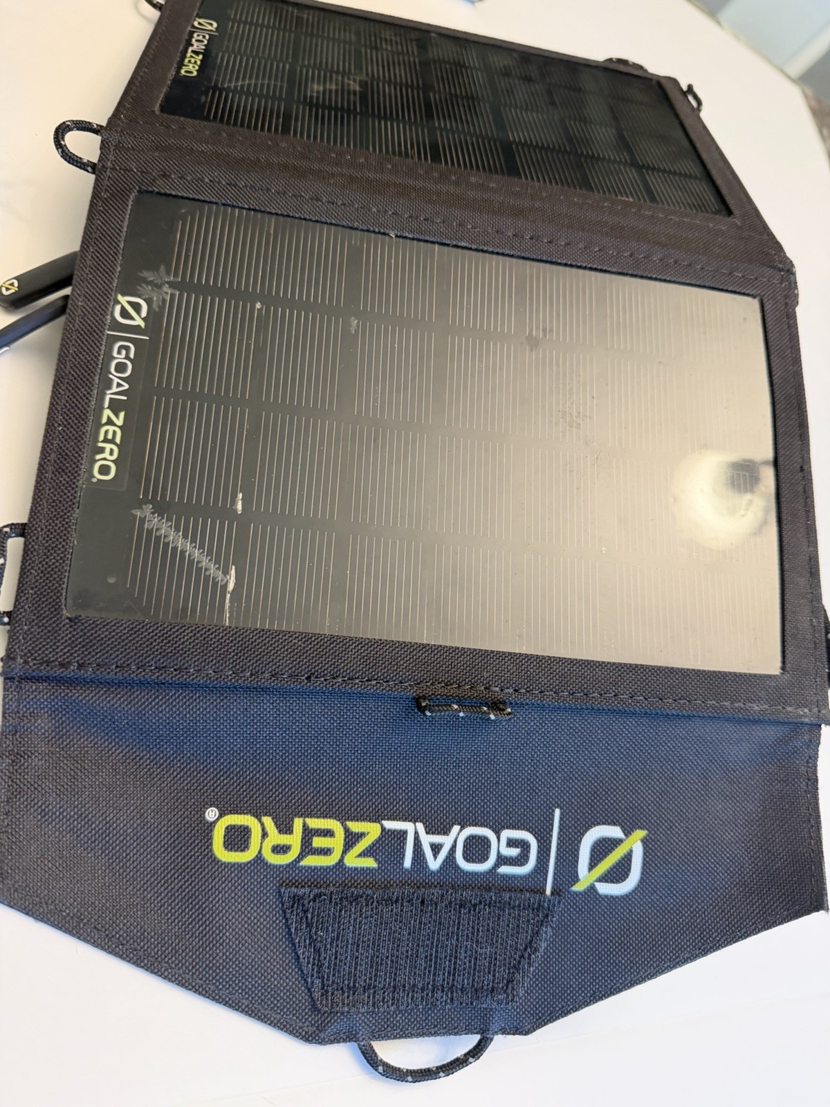Lot Goal Zero Nomad 7 USB 12V Foldable Solar Panel Guide 10 Switch 8 FREE SHIPIN