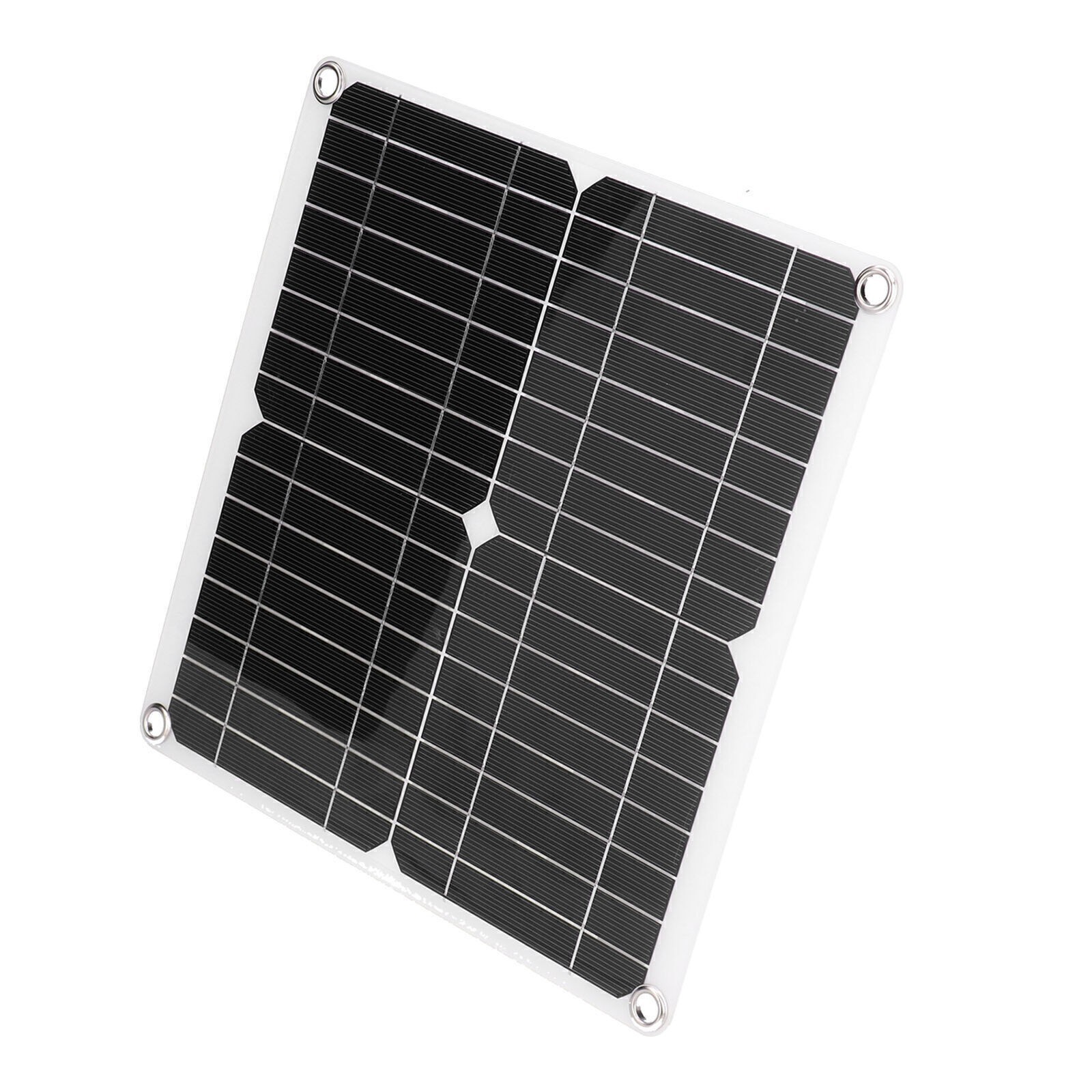 40W 18V Monocrystalline Silicon Flexible Solar Panel with 20A Solar Charge