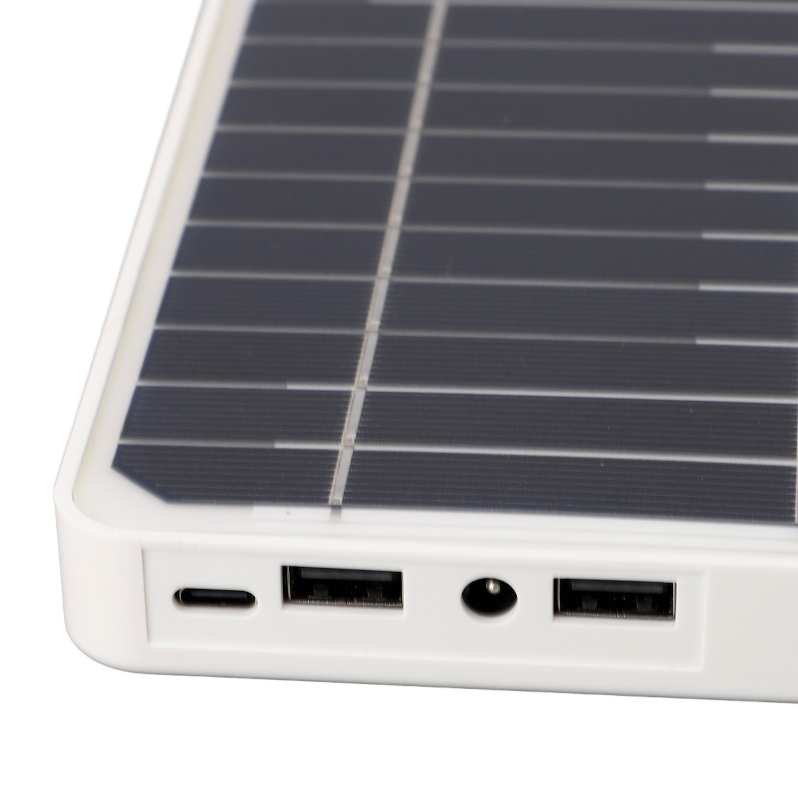 20W Portable Solar Panel With USB TYPE C 5V 2A Waterproof For Backpack