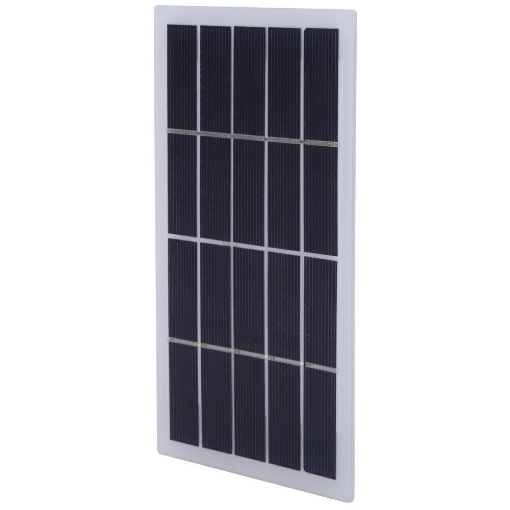 2W 5V Polycrystalline Silicon DIY Using Solar Panel Lightweight