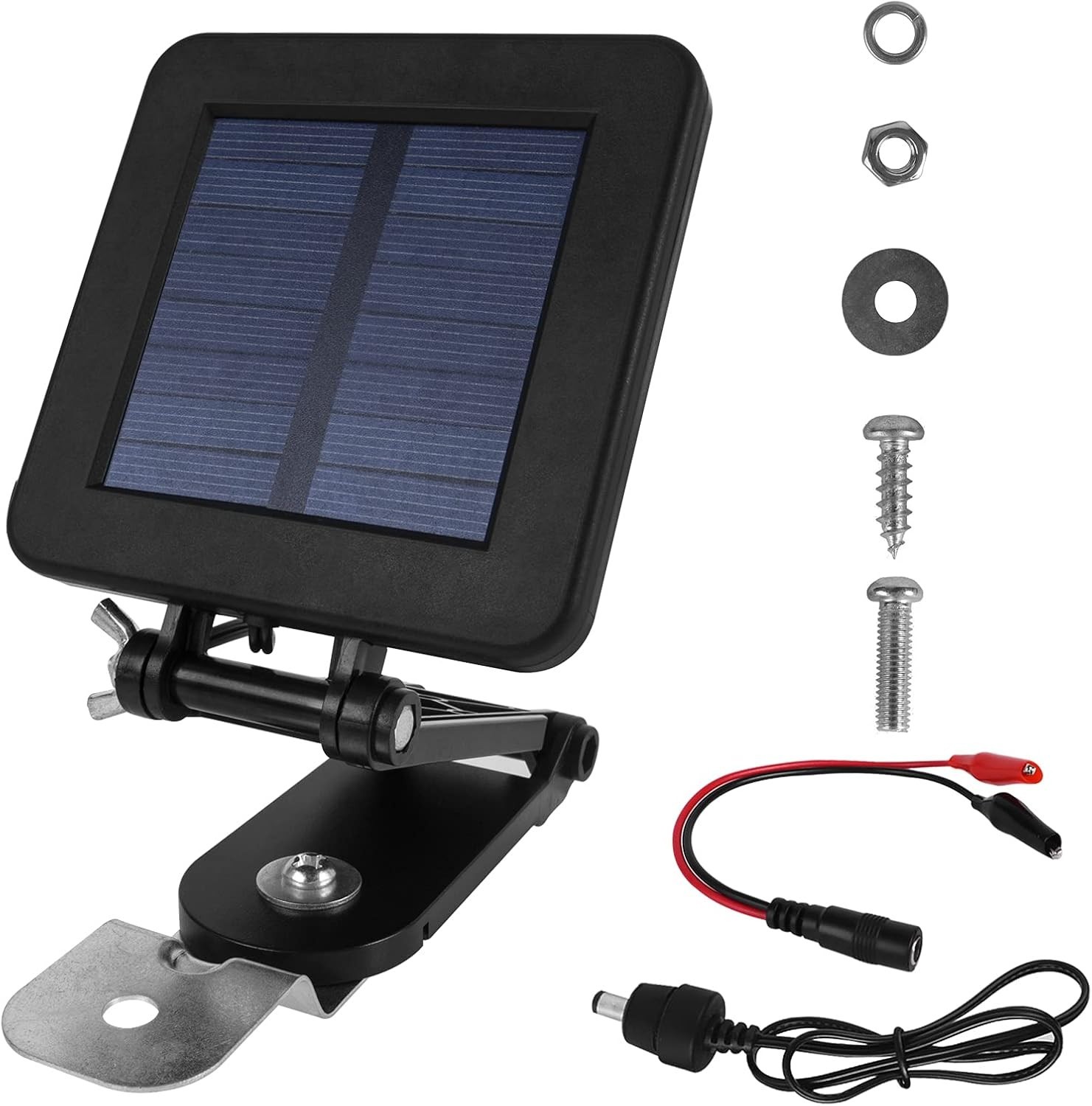 Solar Panel for Deer Feeder – 6V Solar Panel Waterproof Small Solar Battery Char