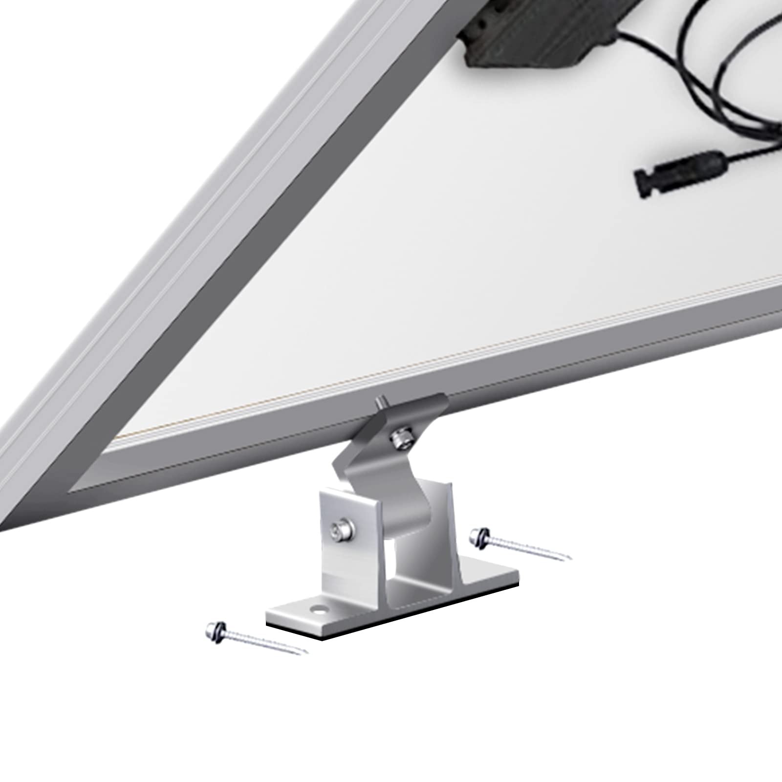 Adjustable Solar Panel Tilt Mount Brackets – Aluminum Alloy Mounting Brackets…