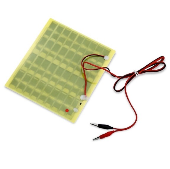 The Solar panel 5W 18V rechargeable 12V battery polycrystalline silicon panel