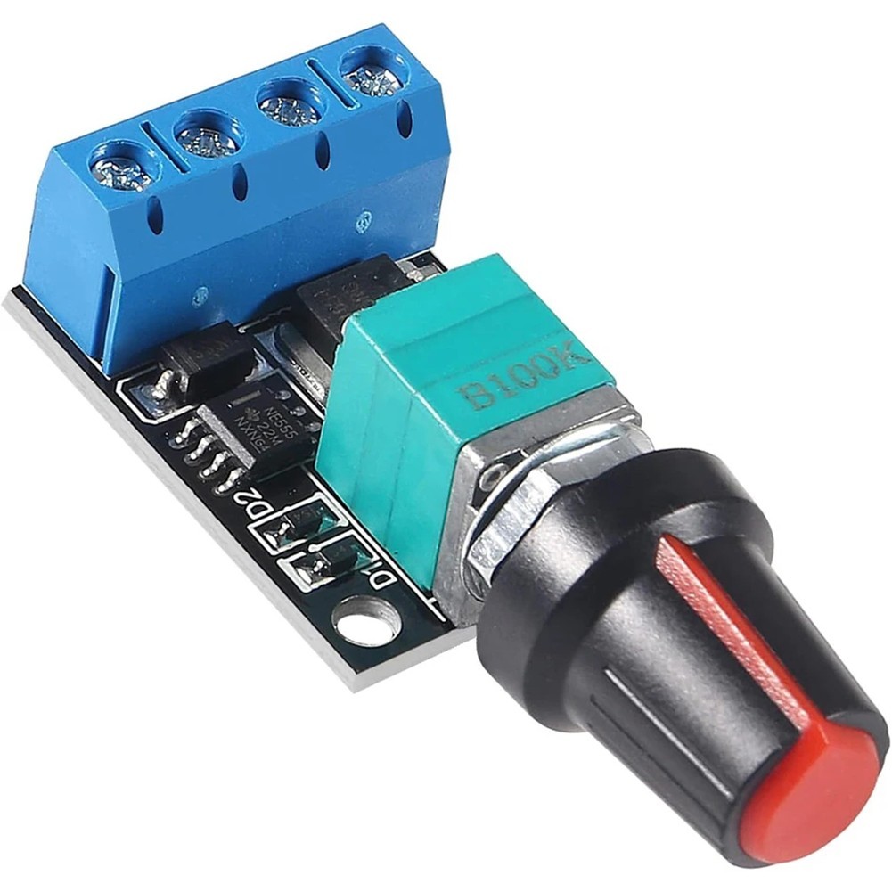 DC Motor Regulator Voltage Regulator 5V To 16V Voltage Range Compact Size