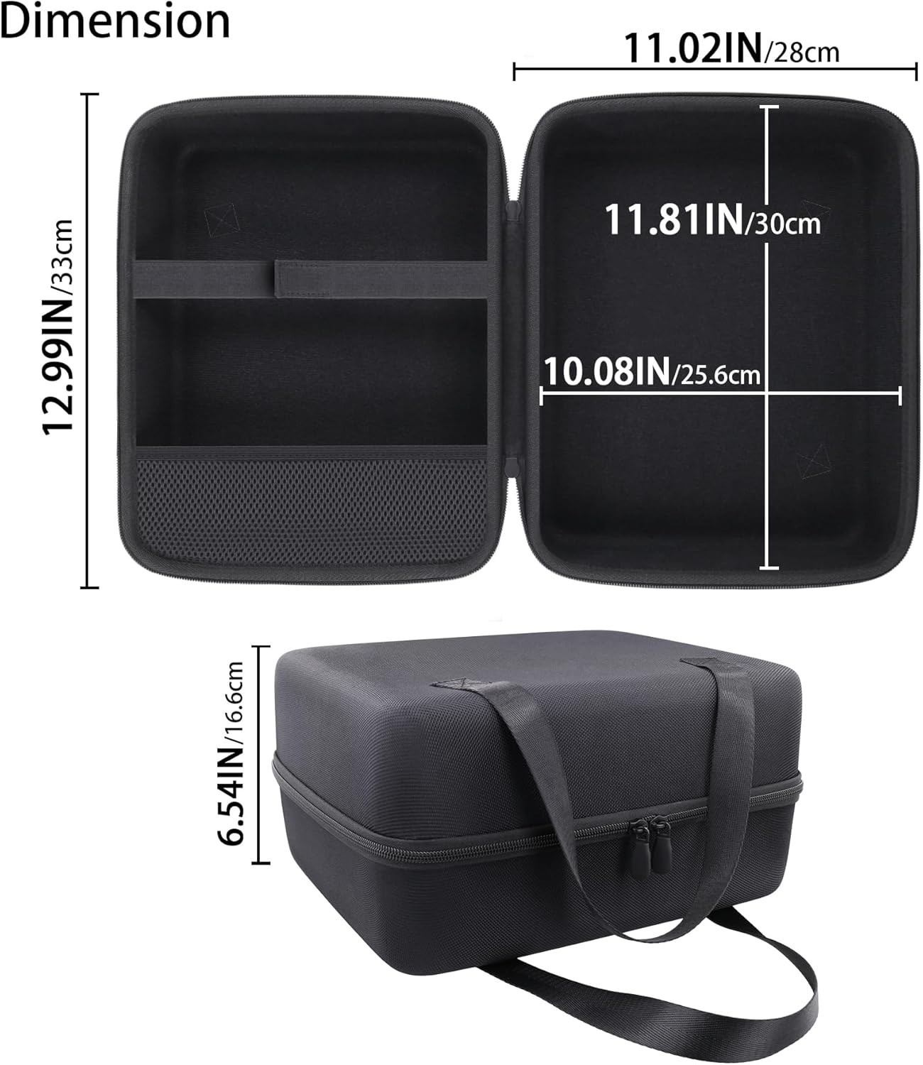 Sleek Hard Travel Case for EF ECOFLOW RIVER 2 – Ultimate Protection & Style