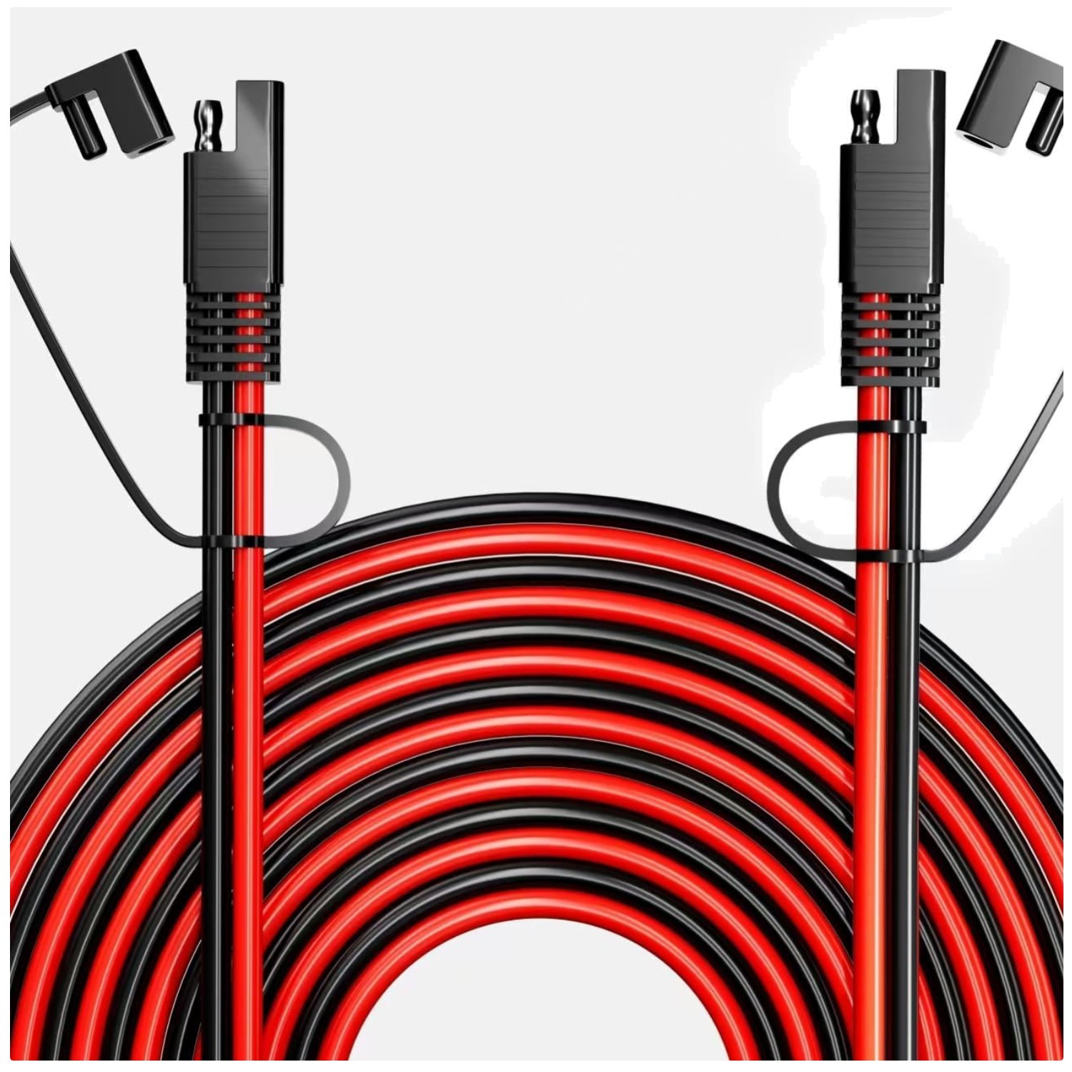 20FT SAE Extension Cord – Motorcycle, RV, Trolling Motor#