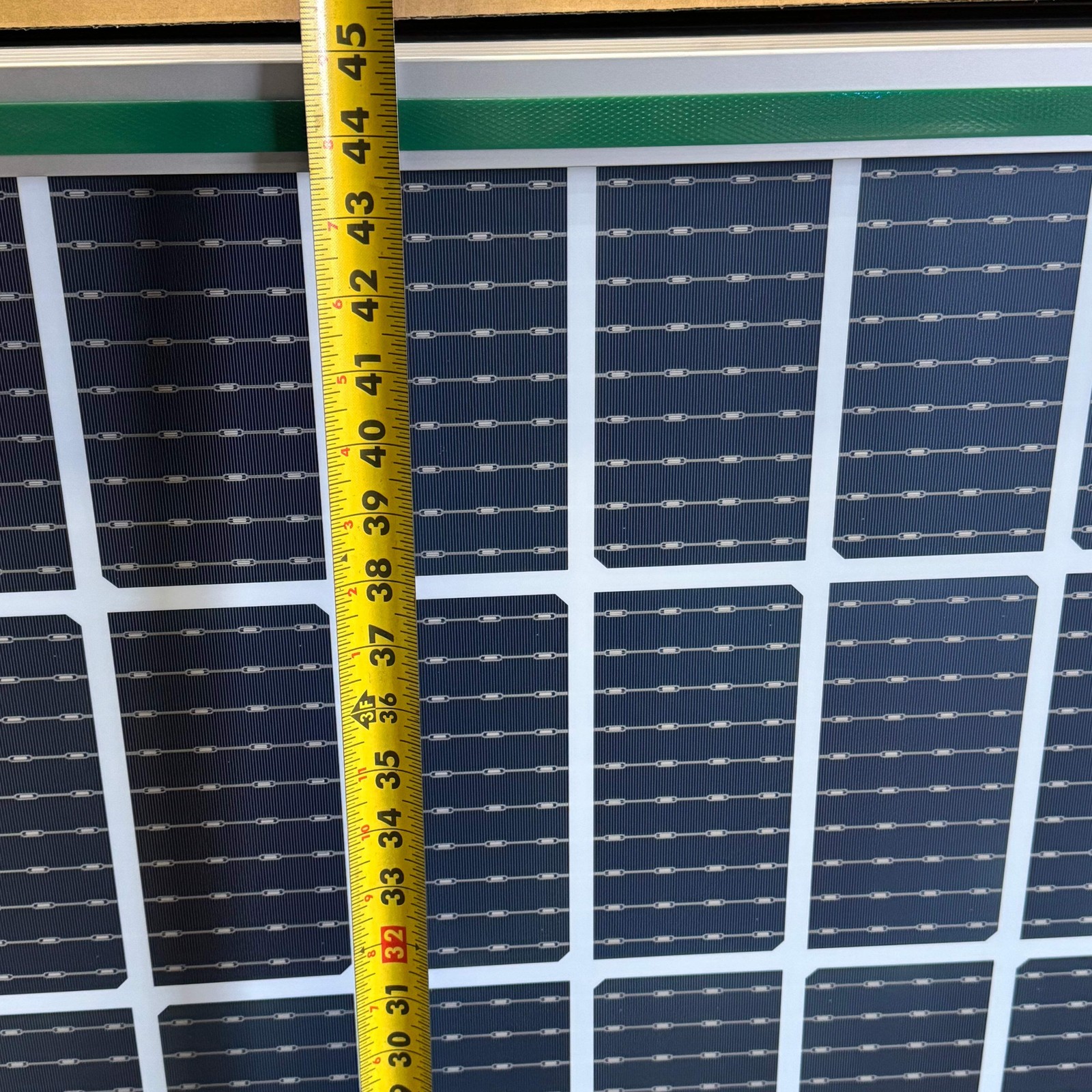 SEG SOLAR Photovoltaic Solar Panel Module Black 460W 75″ L x 45″ H x 1.5″ W SEG-