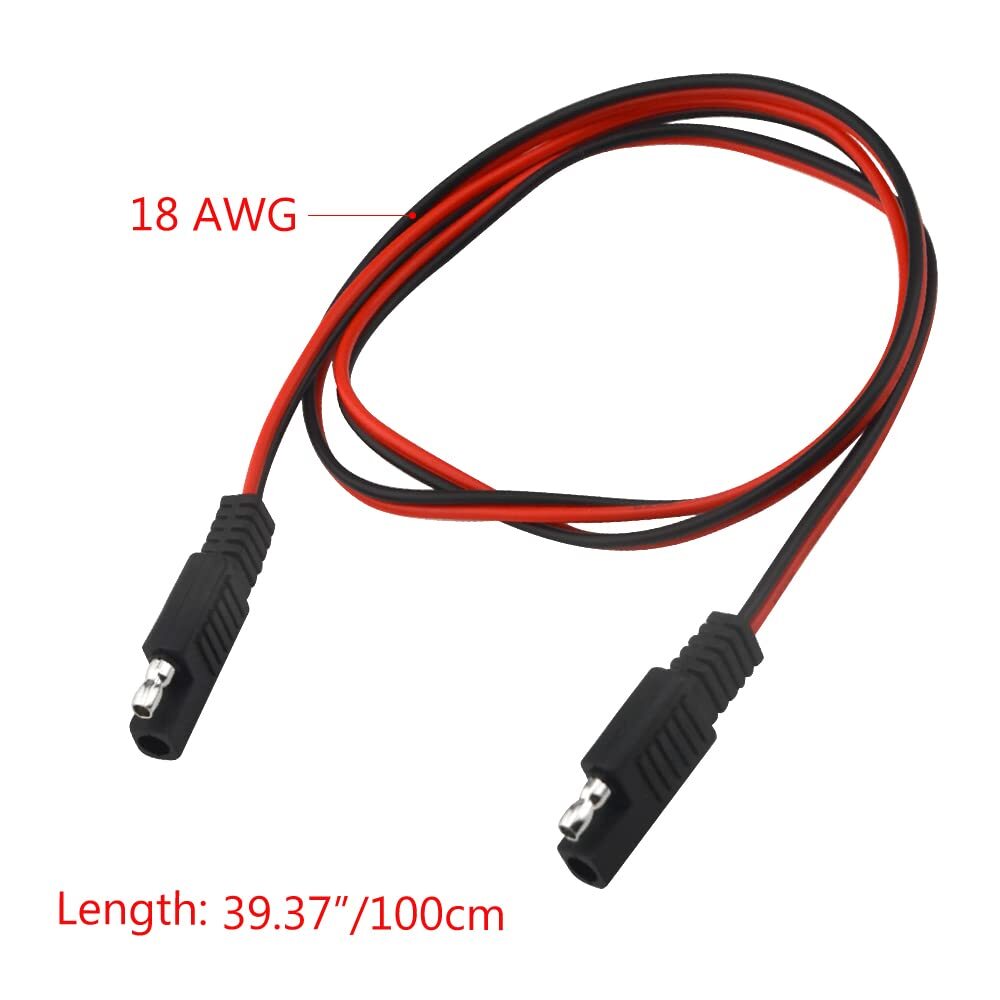 4 PCS SAE to SAE Extension Cable Quick Disconnect Wire Harness SAE Connector …