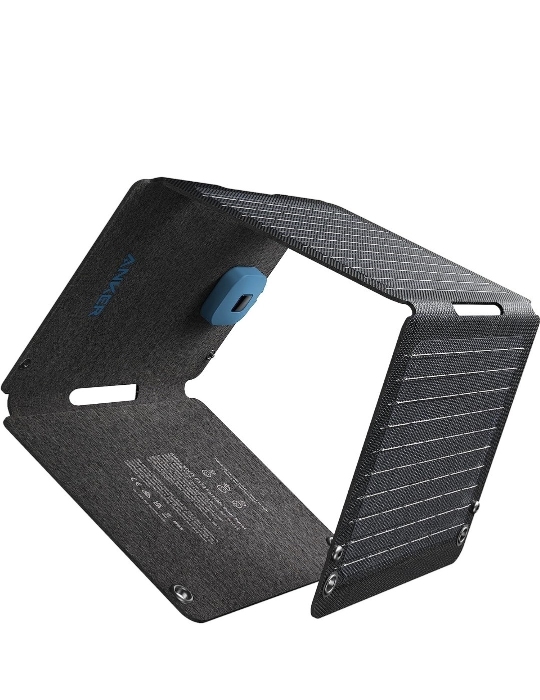 Anker Solix PS30 Solar Panel, 30W Foldable Portable Solar Charger, IP65 Water…