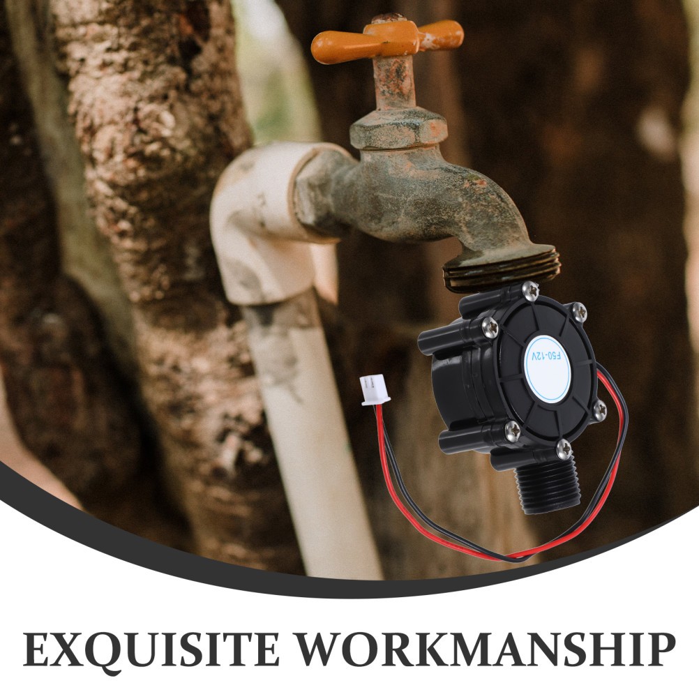 12V Micro Hydro Generator Compact Water Turbine for Easy Installation