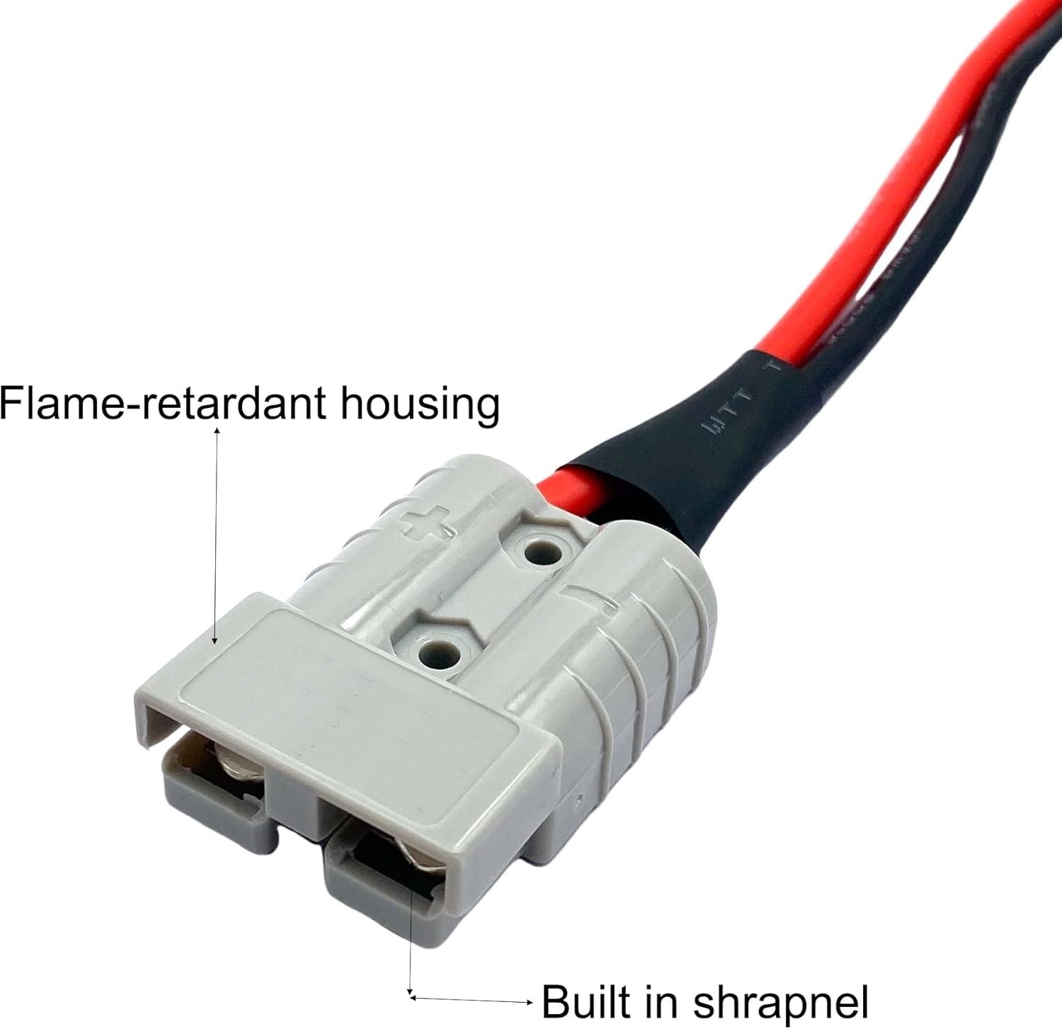 1 Pcs 10AWG SB50 to PP45 Connector Cables, 1.2 Ft ADS Connector 45 Amp to SB5…