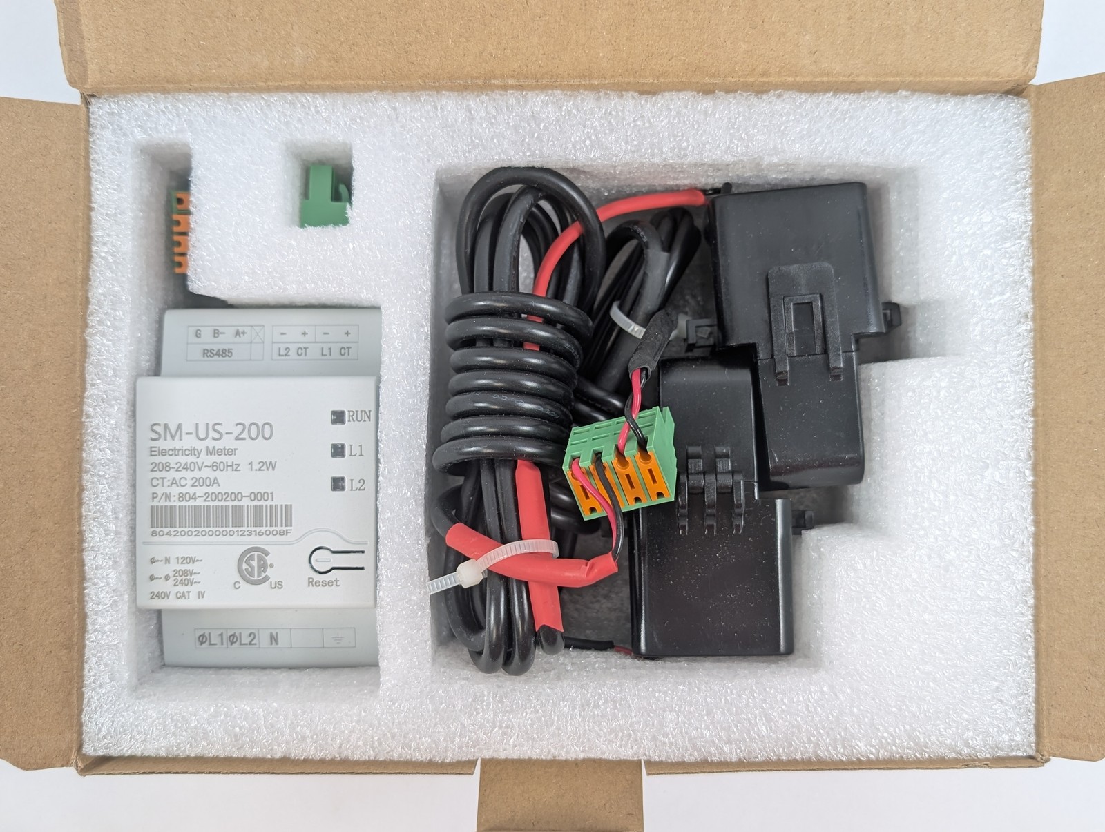 SolarEdge SM-US-200 Energy Meter-200 Revenue Grade Solar Power Meter