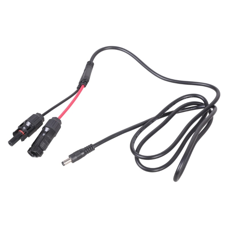 Solar Panel Connectors 5.5×2.1mm Adapter Cable Male Female Extension 16AWG