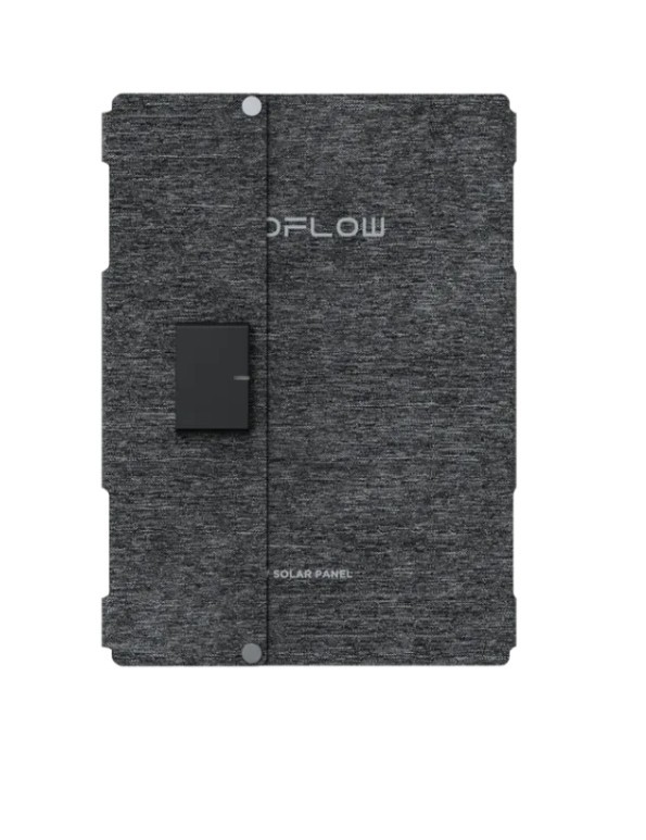 EF ECOFLOW 45W Portable Solar Panel with Type-C, 25% Conversion Efficiency IP68