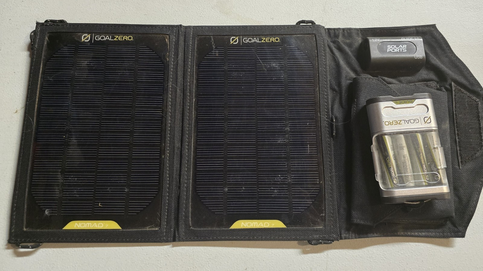 Goal Zero Nomad 7 Foldable Portable Monocrystalline USB Solar Panel Under 10W
