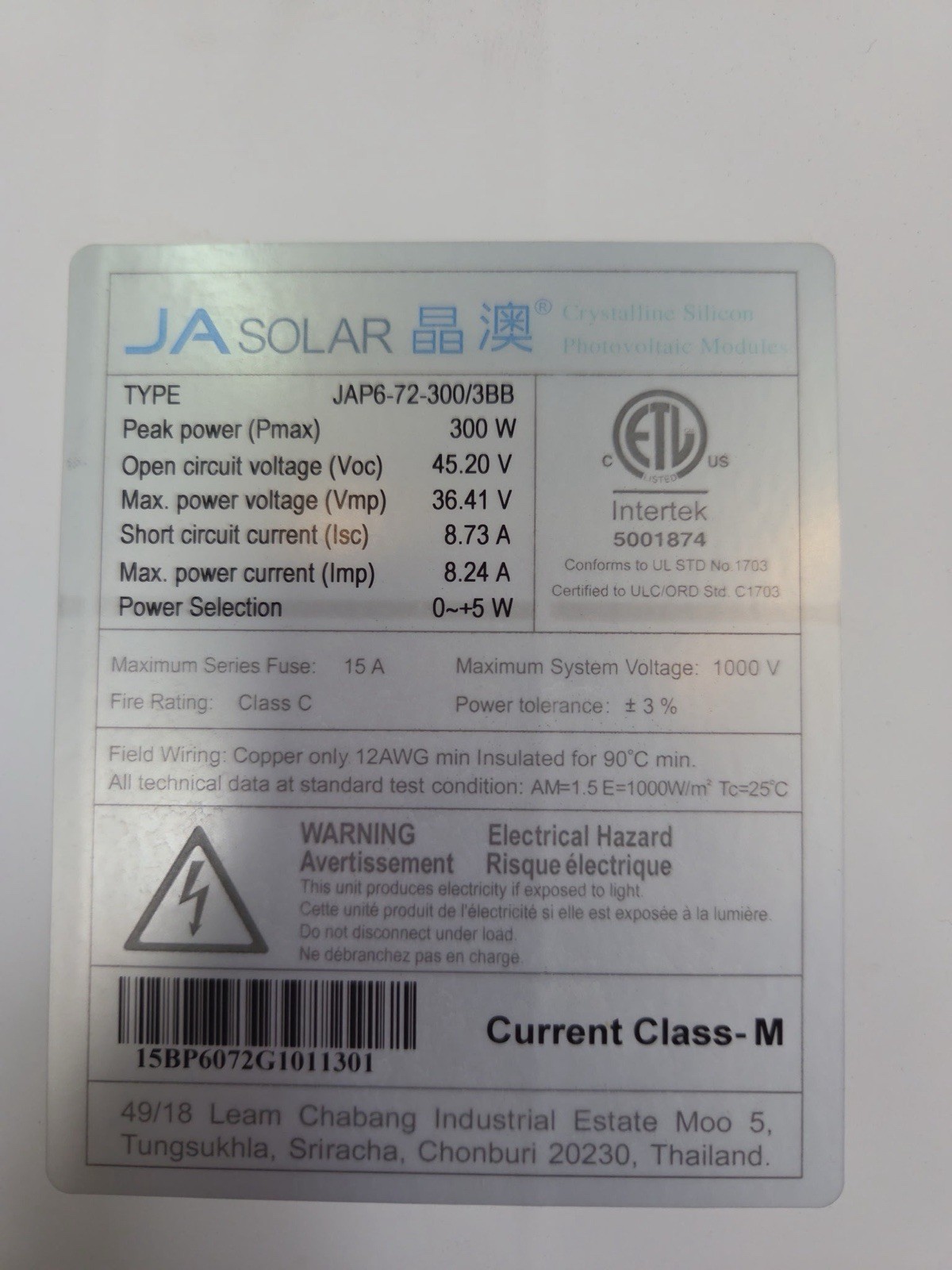 Solar power Solar systems Solar panels 5000 Watts Of Power Used Solar Panel