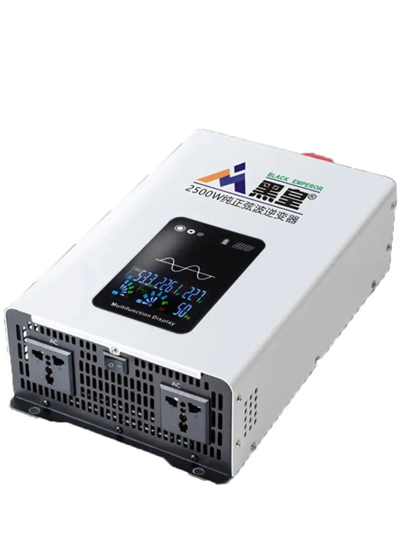 5000W Emergency Solar PV Pure Sine Wave Inverter for Outdoor High-Power Applicat