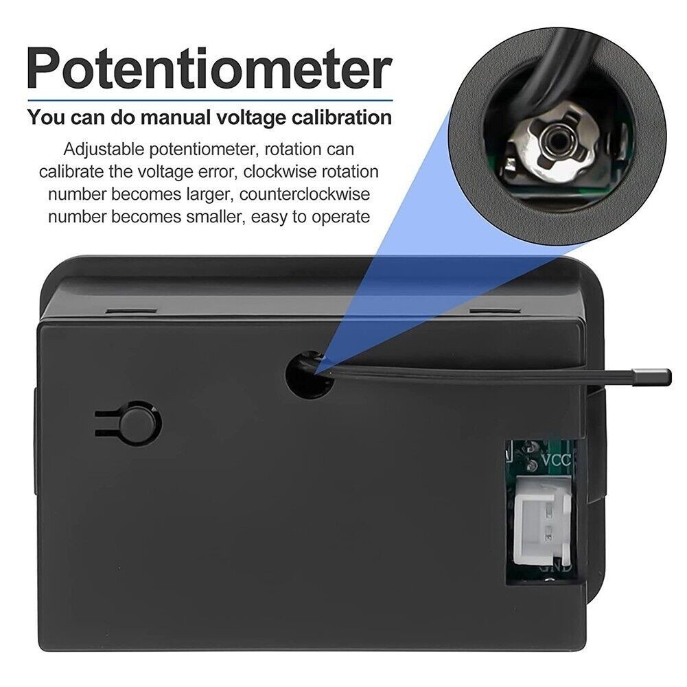 DC8 30V Voltage Battery Capacity Indicator for Car and Motorcycle Application