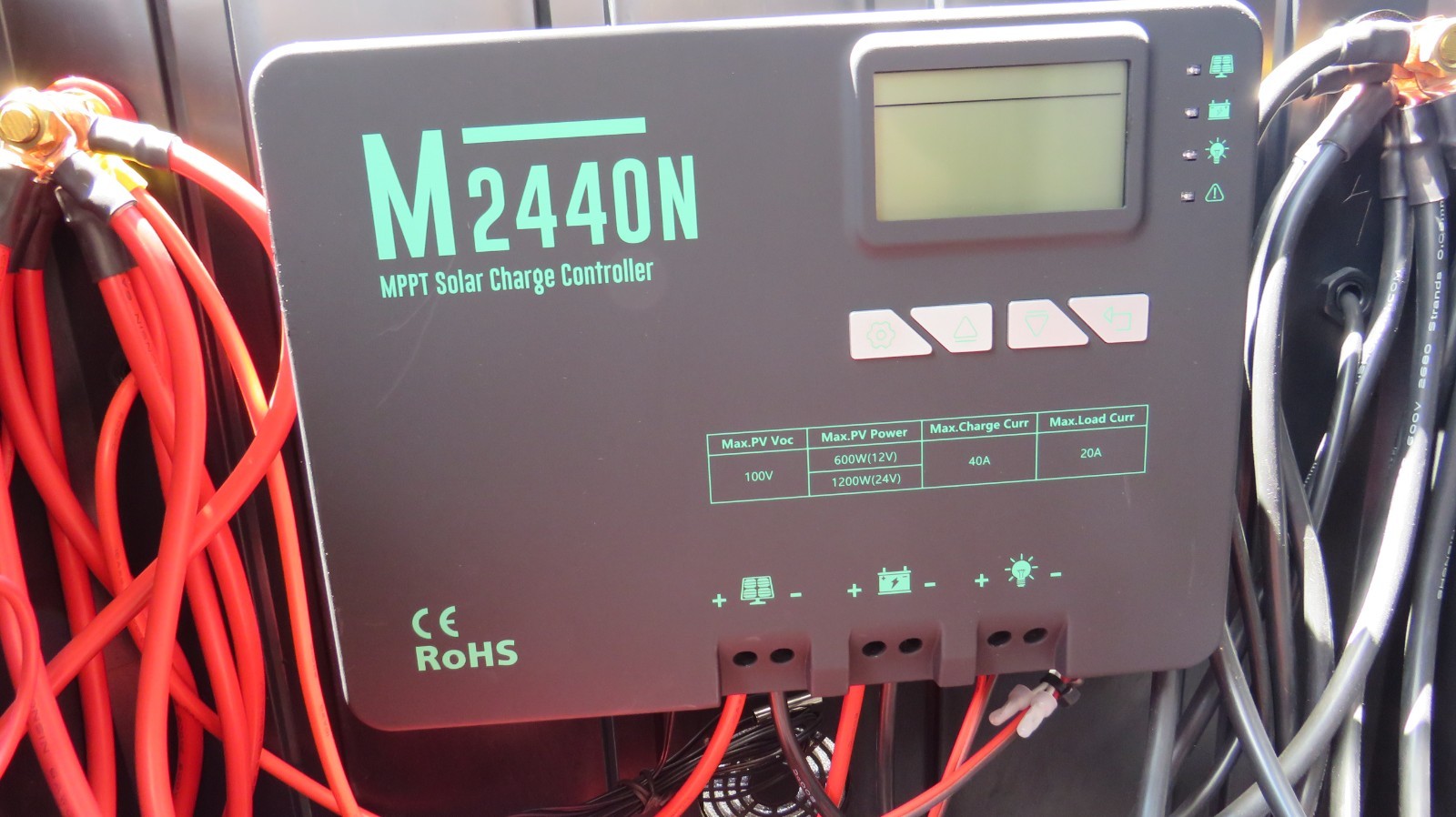 Solar Generator by Cutting Edge Power. MADE in USA. 4000W, never used